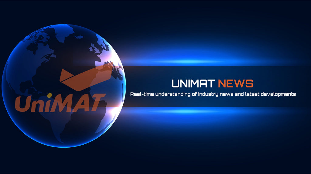 Write articles, shoot videos, win prizes - collect UniMAT PLC product cases