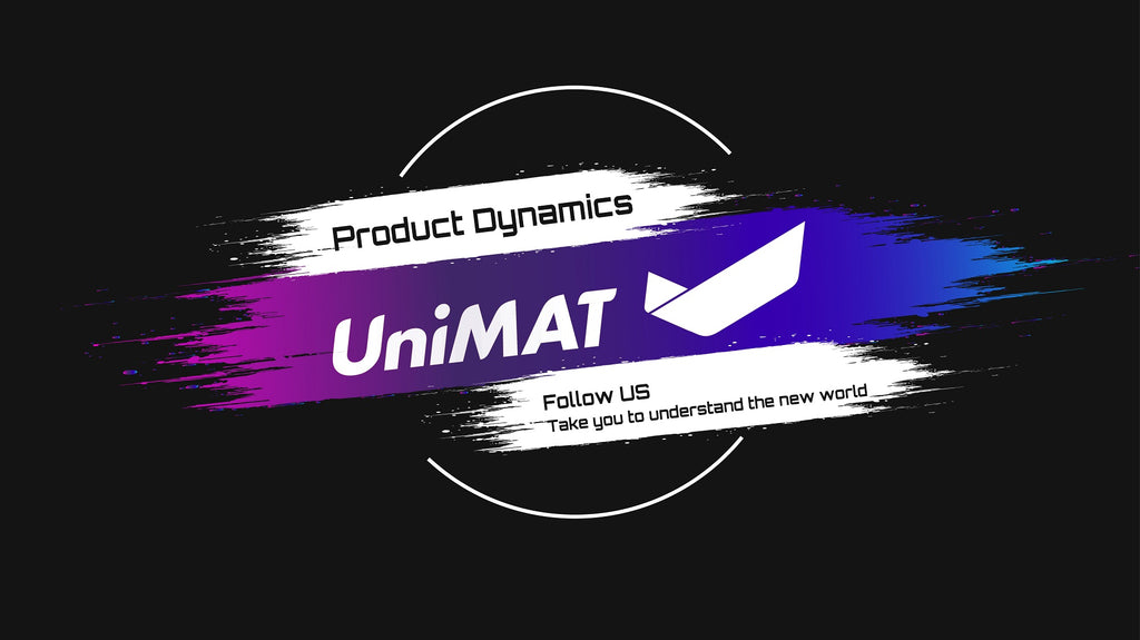 【New product release】Power-free download! UniMAT's new generation of 5-inch high-definition capacitive screen new products released