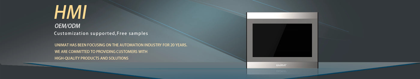 hmi panels - industrial hmi - human machine interface hmi – UniMAT