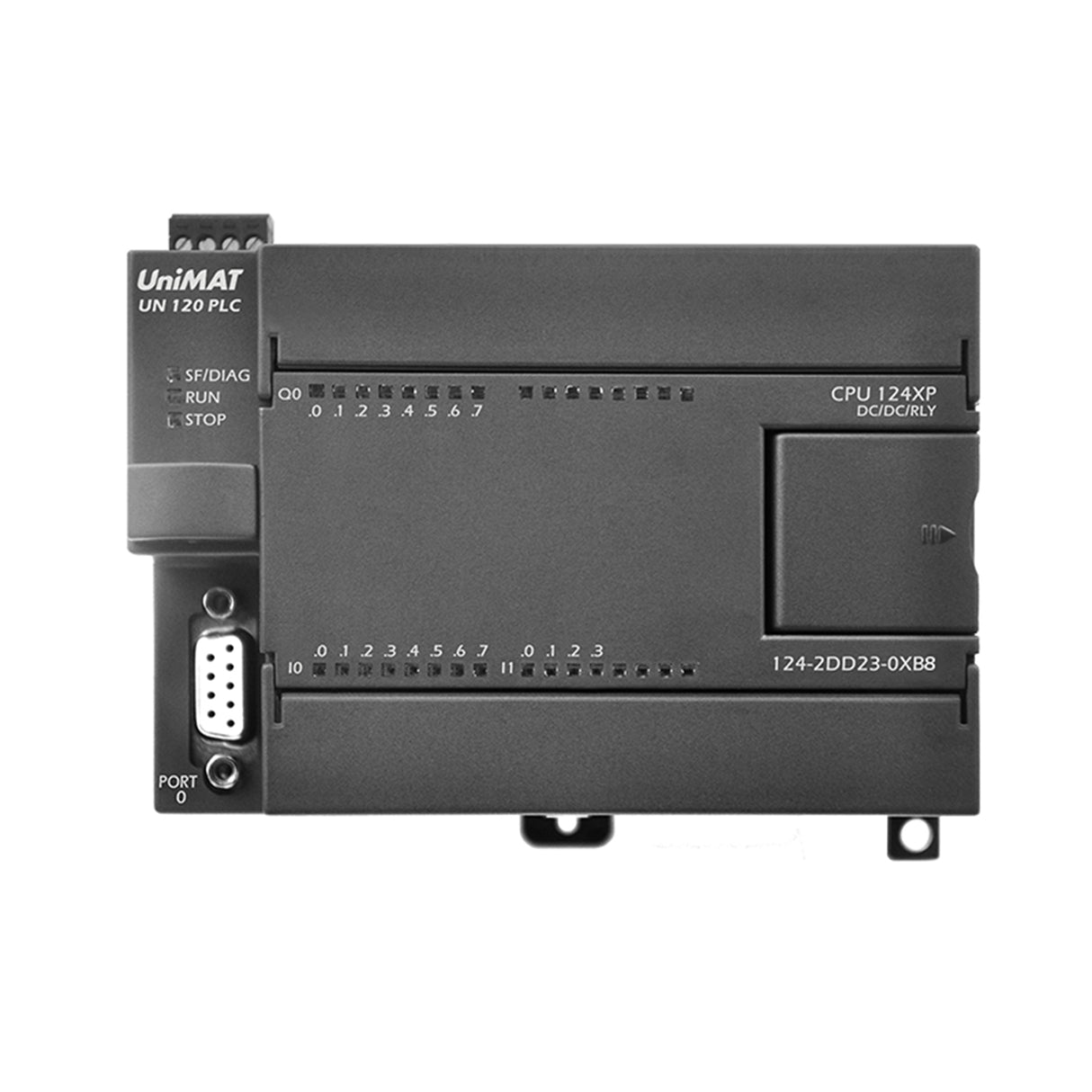 Unimat UN 120 CPU124XP-2R DC/DC/RLY -1