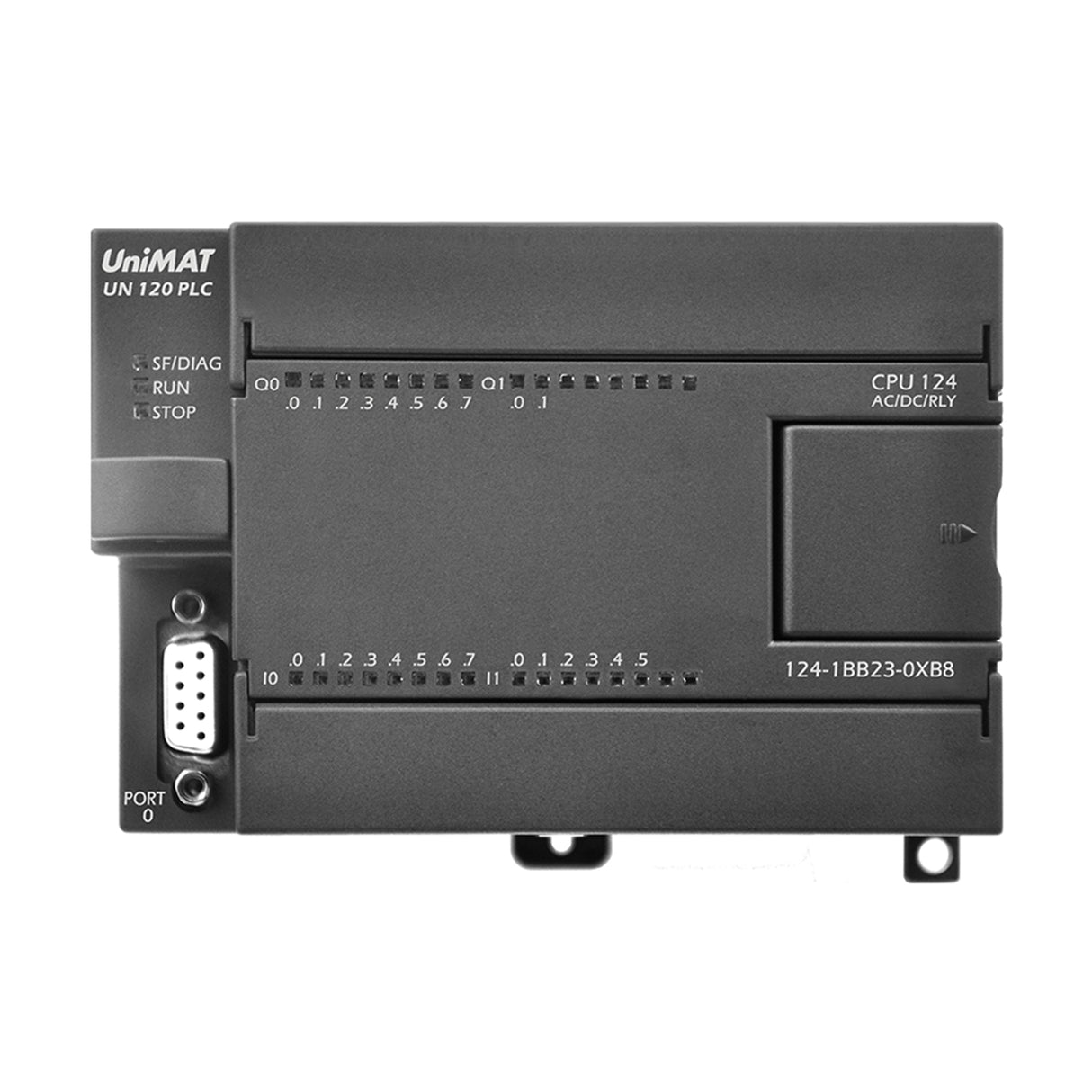 Unimat UN 120 CPU124-1R AC220V power input -1