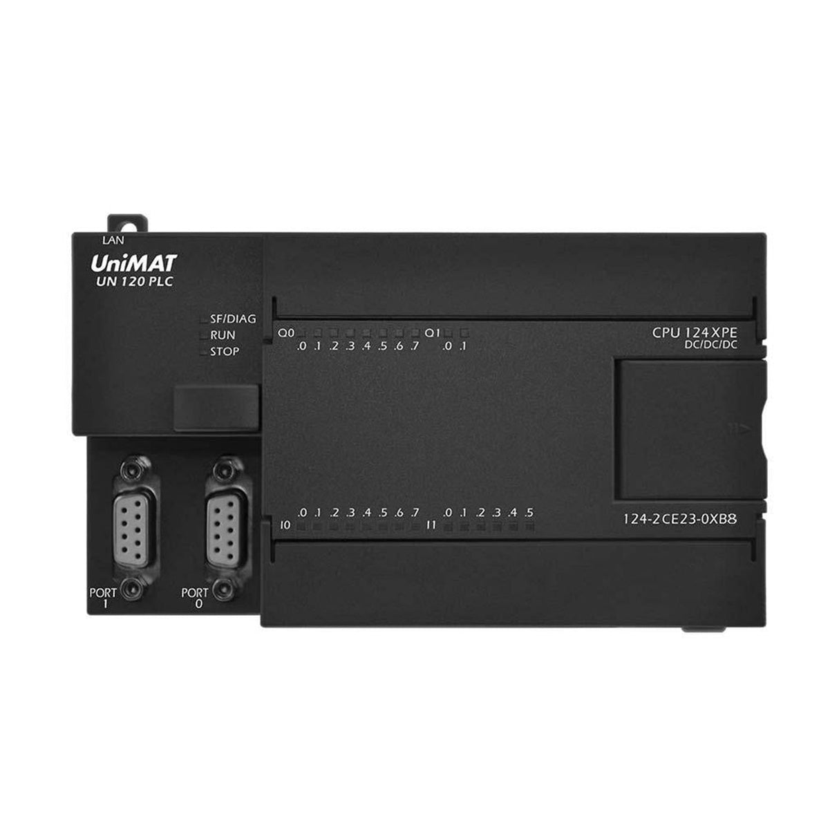 Unimat UN120 CPU 124XPE-2Q/CPU 124XPE-2R-1