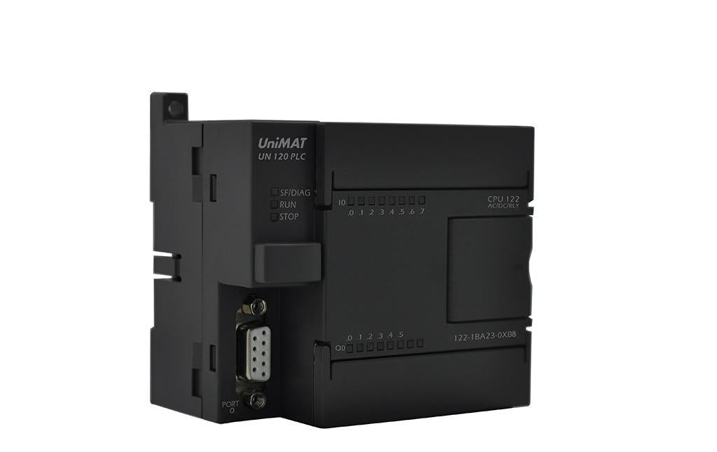 Unimat UN 200 CPU Modules Small point CPU122-1Q DC/DC/DC -3