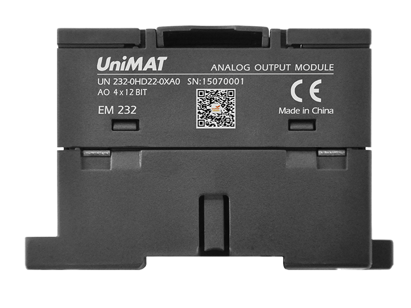 Unimat UN 200 Analog I/O Modules EM232 4AO x12bits -3