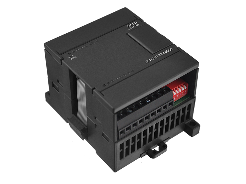 Unimat UN 120 Analog I/O Modules EM131 8AIx14 bits, AIW address -2