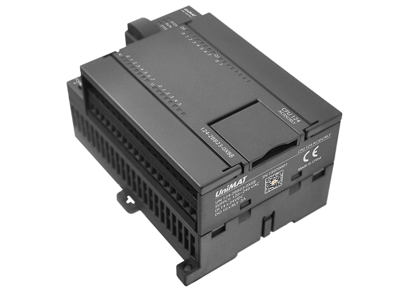 Unimat UN 120 CPU124-2R AC220V power input -2