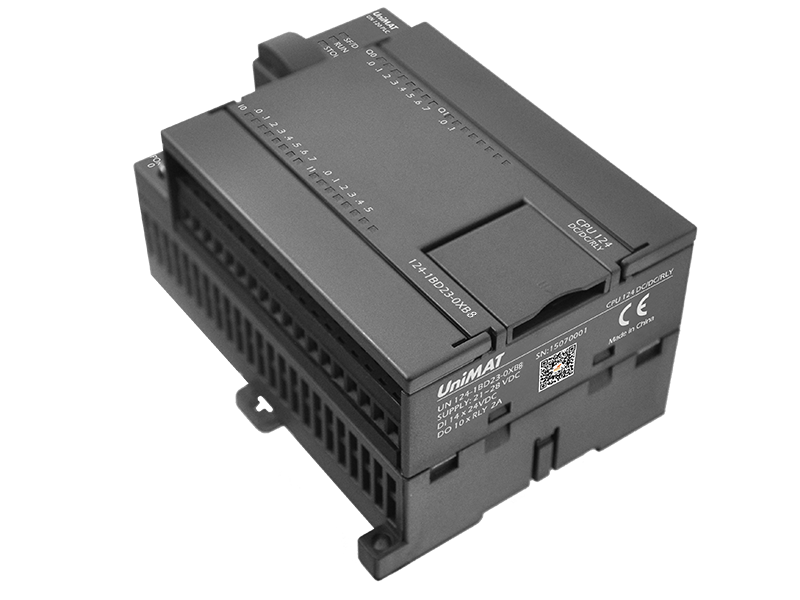 Unimat UN 120 CPU124-1R DC/DC/RLY -2