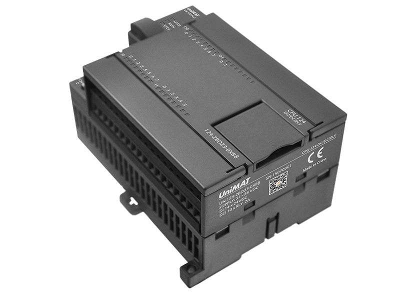 Unimat UN 120 CPU124-2R DC/DC/RLY -2