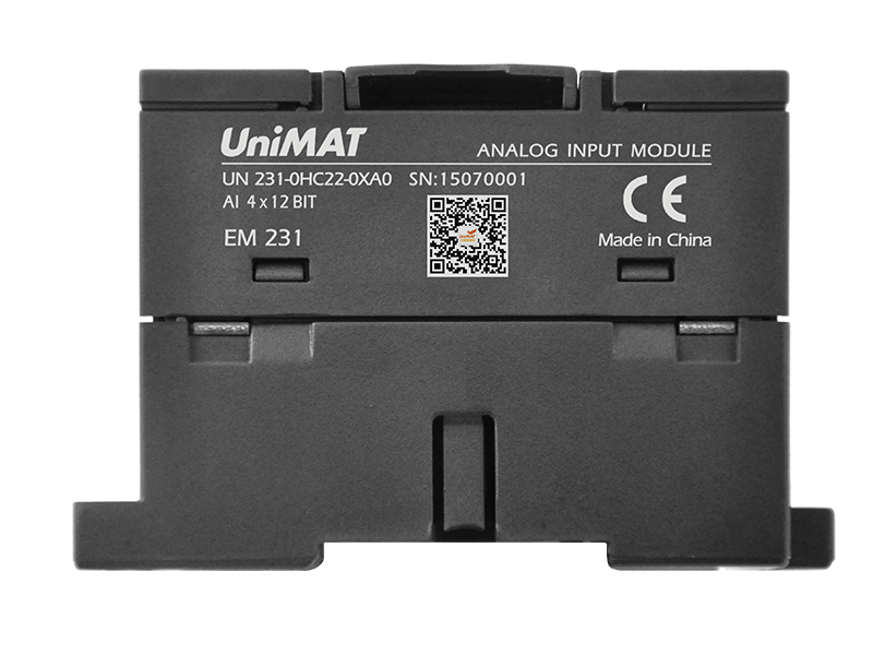 Unimat UN 200 Analog I/O Modules EM231 4AIx12bits-3