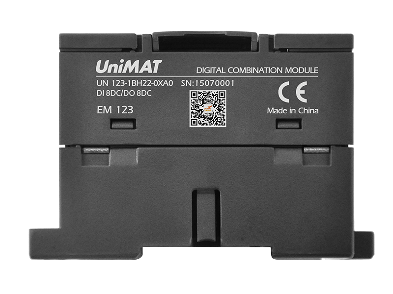Unimat UN 120 Digital I/O Modules EM123 8DI 24V/8DO Transistor -3