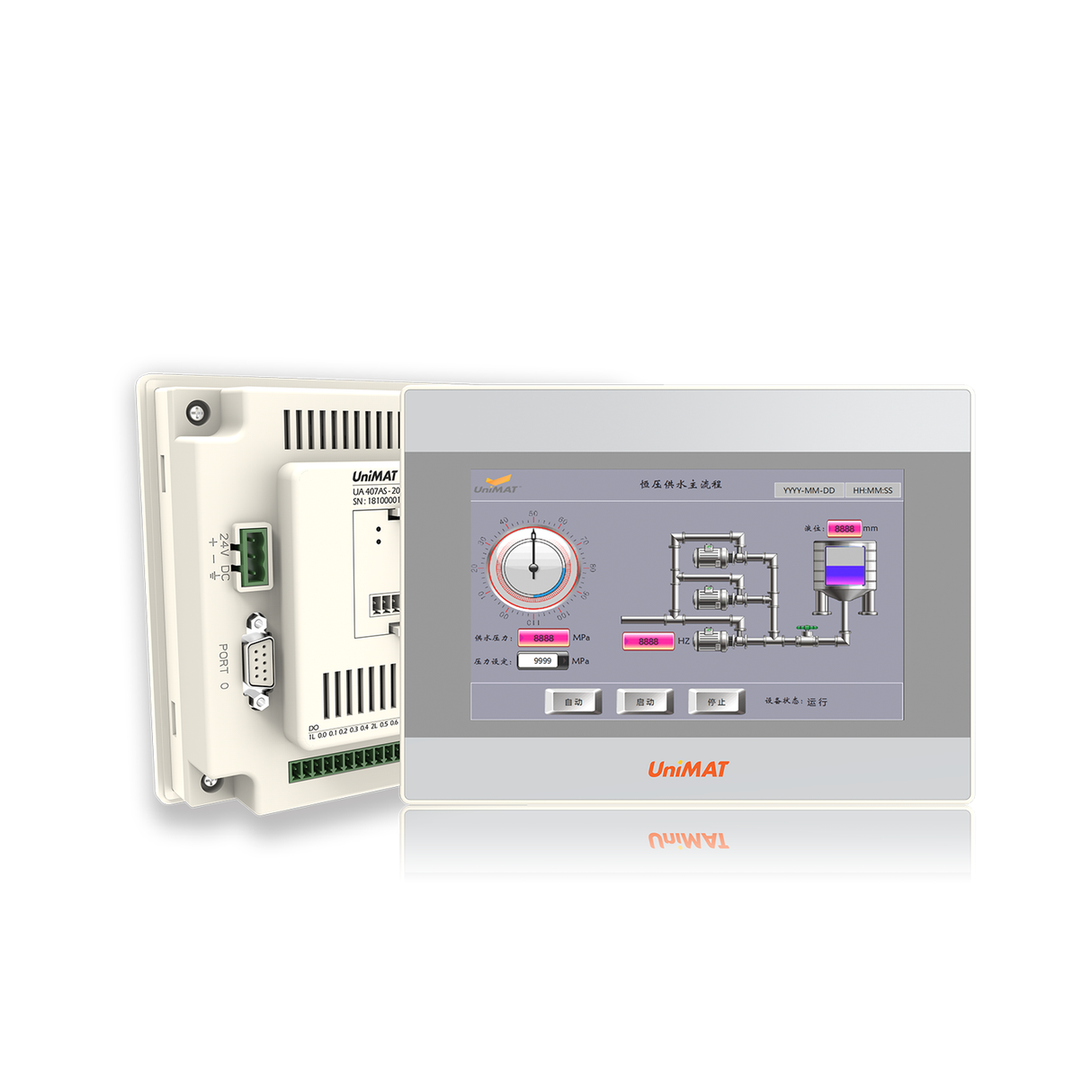Unimat HMI UA407W