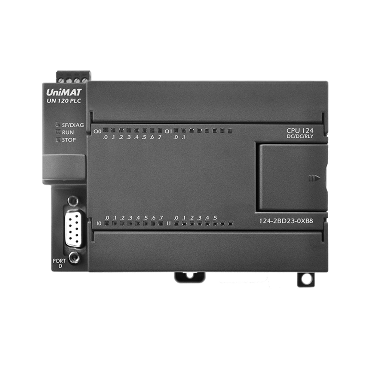 Unimat UN 120 CPU124-2R DC/DC/RLY -1