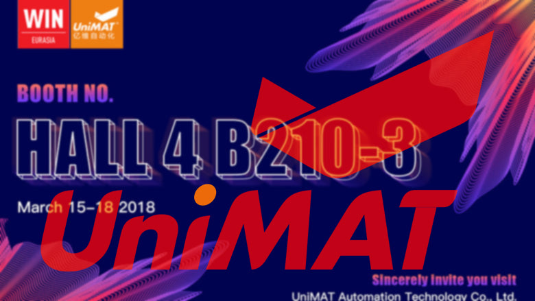 【Market Trends】UniMAT Automation will meet you in Blue Turkey