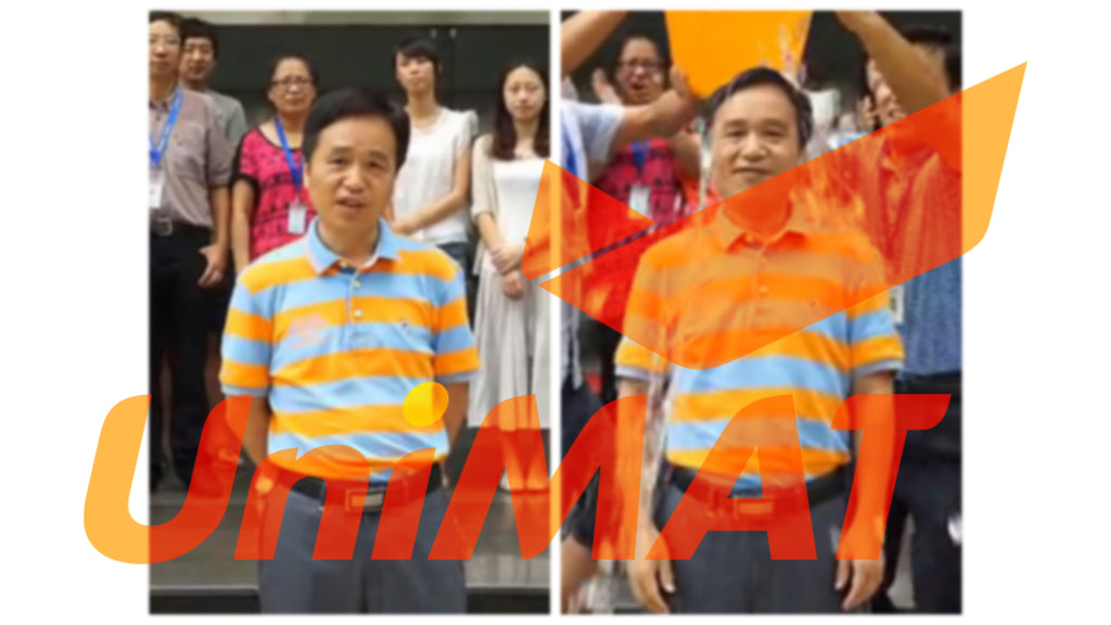 Li Jiwei, general manager of UniMAT, launched the "Ice Bucket Challenge" in the industrial control circle