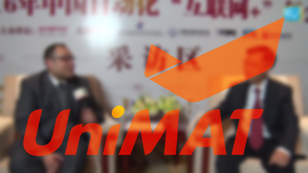Mr. Li Jiwei, general manager of UniMAT, accepted an exclusive interview with China Gongkong!