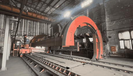 TK3000 Successfully Tested at Ansteel, Wins High Praise