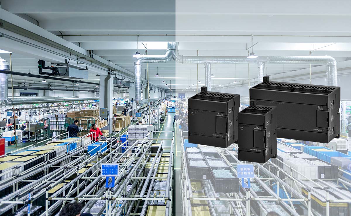 Plc Compact Unity Compact Industrial PLC for Small Factories:Why the Unimat UN200 Series ...