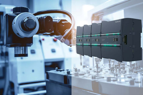 How does a PLC differ from a computer