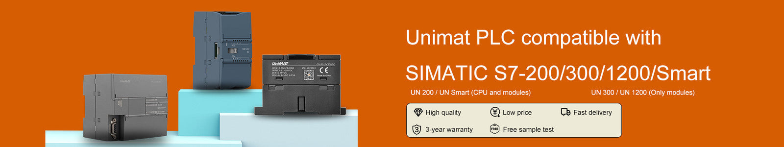 End the Hunt for Obsolete Siemens PLCs:Reliable Alternatives for S7-200/300 Systems