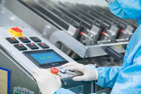 What is an HMI Touch Panel
