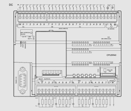CPU SR40E
