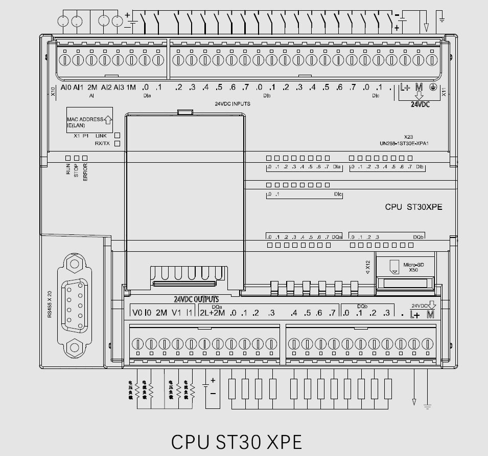 Cpu Contacter Wire CPU ST30XPE – UniMAT