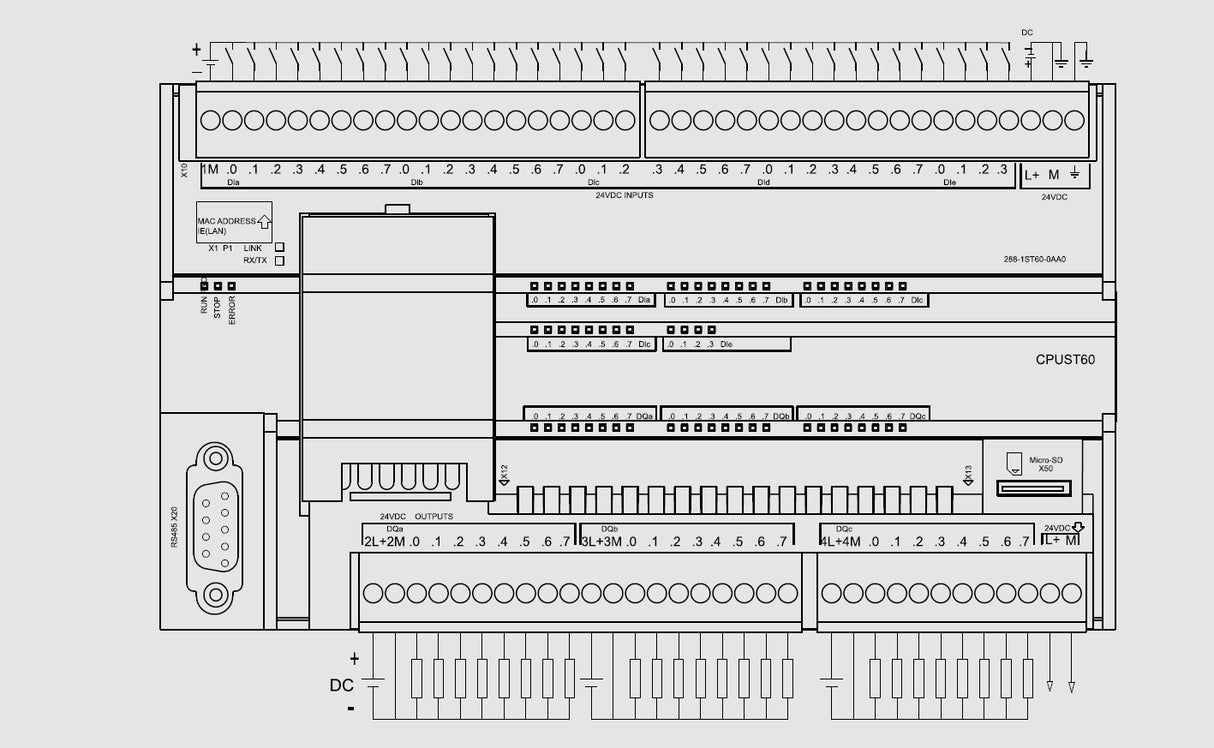 CPU ST60E