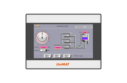 HMI and PLC in one