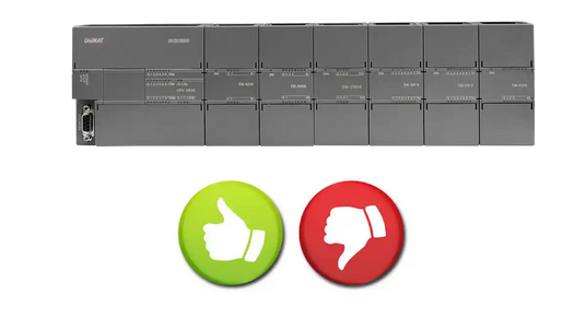 Advantages and Disadvantages of Using industrial plc
