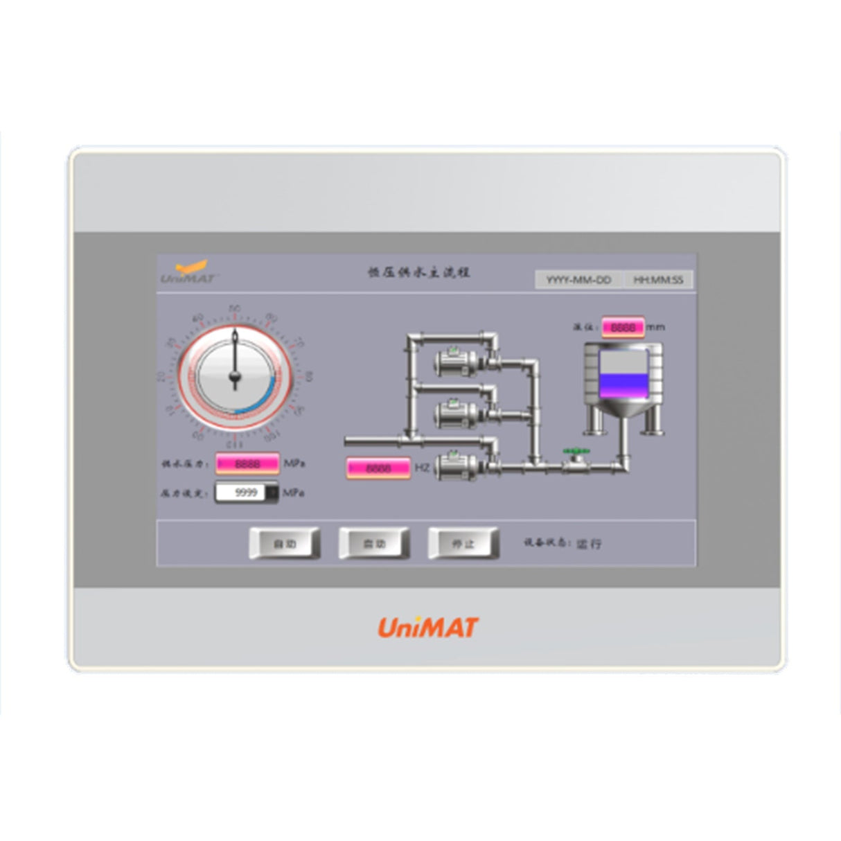 Unimat HMI UH407