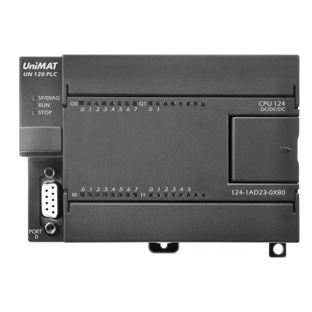 Unimat UN 120 CPU124-1Q DC/DC/DC