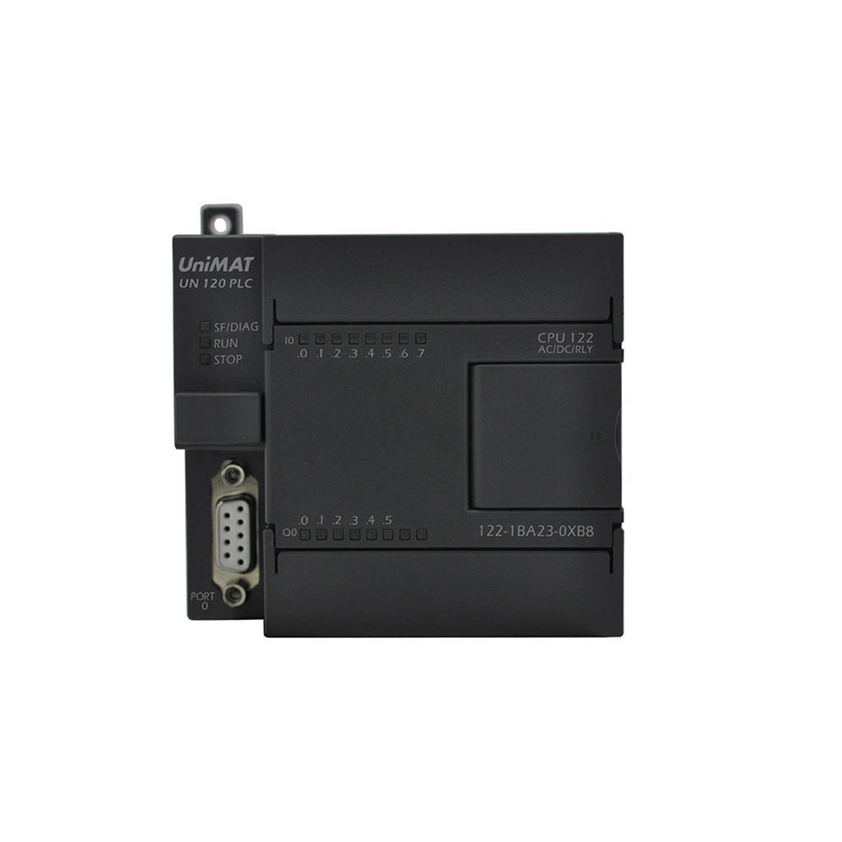 Unimat UN 200 CPU Modules Small point CPU122-1Q DC/DC/DC -1