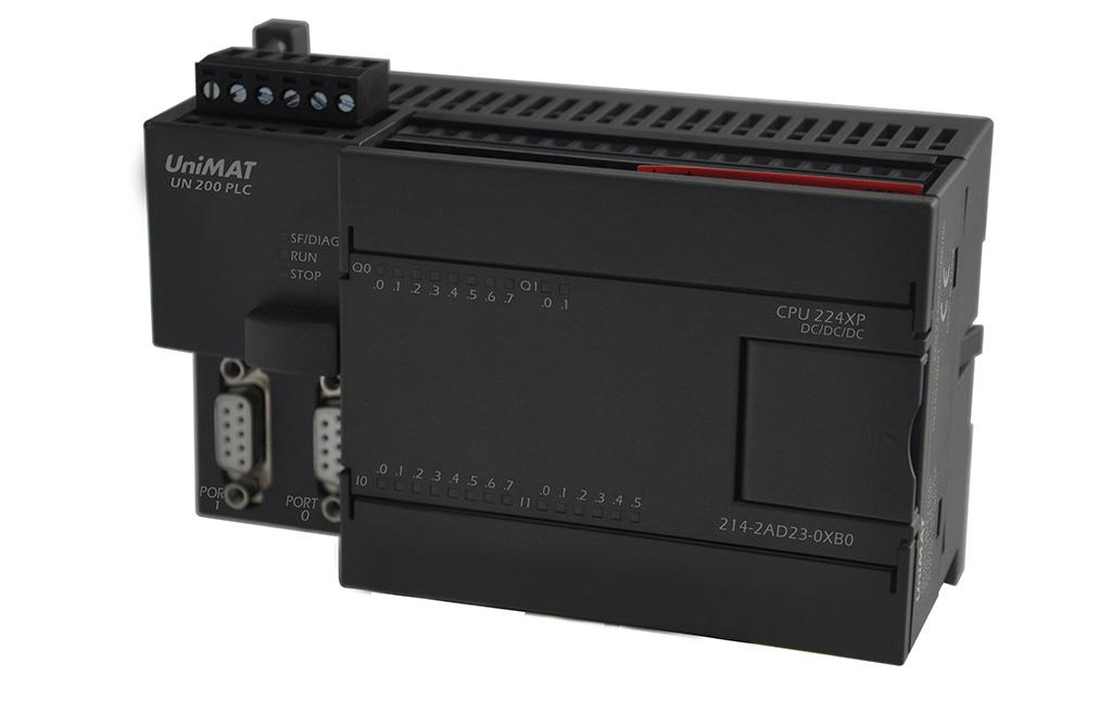 Unimat UN 200 CPU224XP DC/DC/DC -2