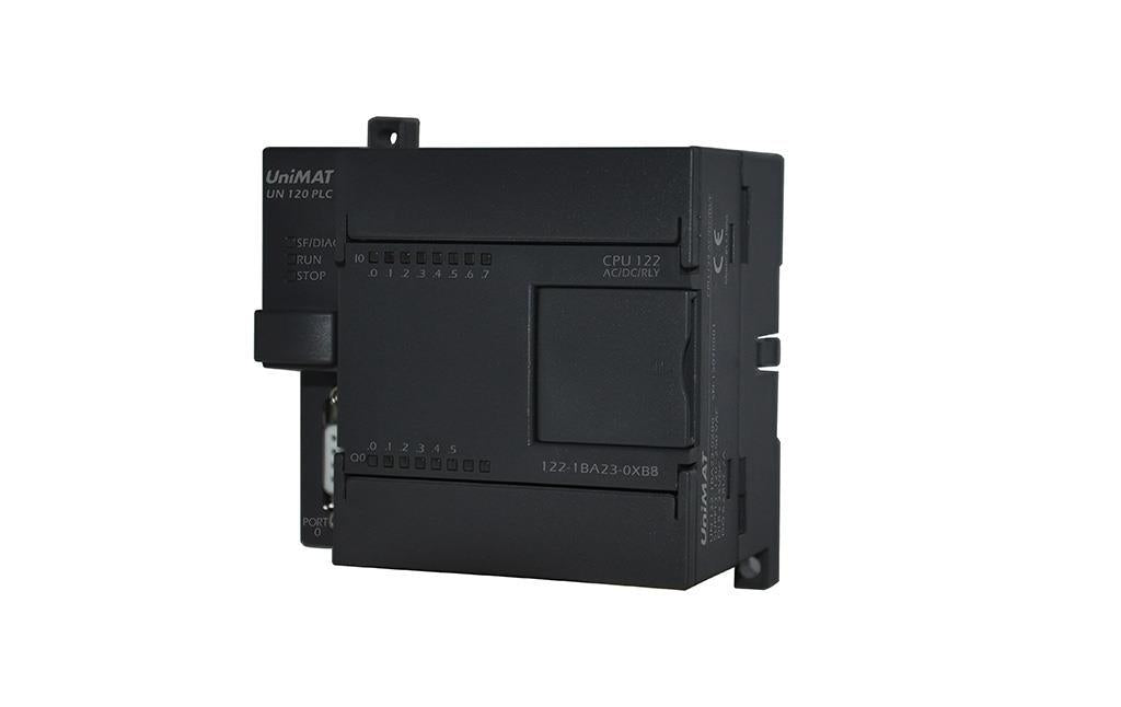Unimat UN 200 CPU Modules Small point CPU122-1Q DC/DC/DC -2