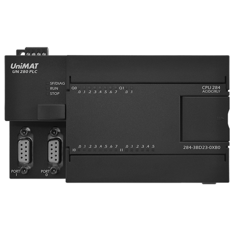 Unimat UN 200 CPU 284-3R AC/DC/RELAY-1