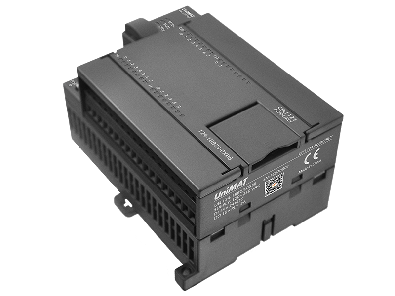 Unimat UN 120 CPU124-1R AC220V power input -2