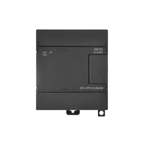 Unimat UN 120 temperature Modules EM231 4 inputs,RTD -1
