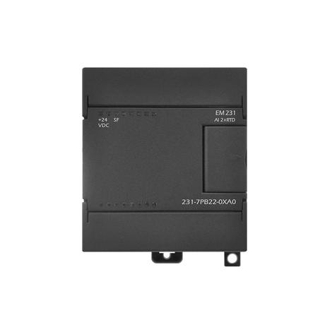 Unimat UN 200 Temperature Modules EM231 2 inputs,RTD -1