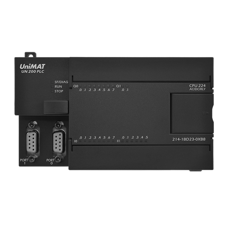 Control potente y fiable con CPU 224-2R AC/DC/RELAY | UniMAT