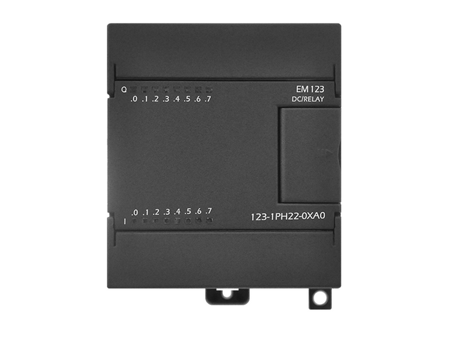 Unimat  UN 120 Digital I/O Modules EM123 8DI 24V/8DO Relay -1