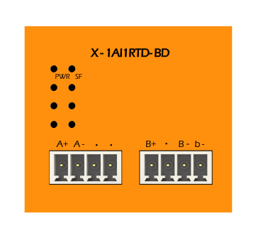 X-1AI/1RTD-BD