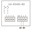 Unimat HMI UA-RS485-BD