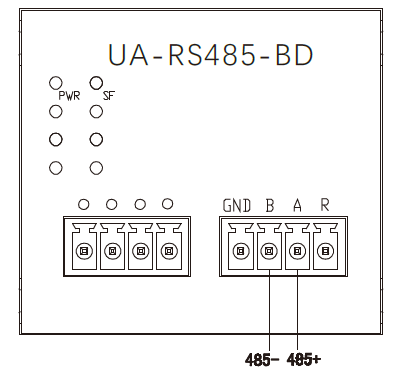 Unimat HMI UA-RS485-BD