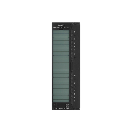 Unimat UN 300 Digital I/O Modules SM322 16DO Relay-1